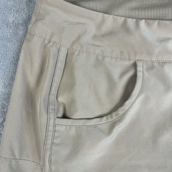 Magellan‎ Beige Outdoor Shorts Women's XL Fish Gear Water Repellent Drawstring - Picture 3 of 14